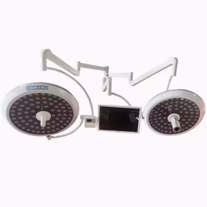 High-Quality Double Arm Ceiling Medical Shadowless Lamp