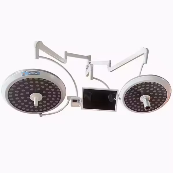 High-Quality Double Arm Ceiling Medical Shadowless Lamp